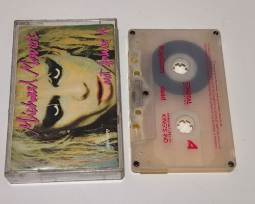 Michael Monroe Hanoi Rocks - Not Fakin It 1989 - original indonesia tapes