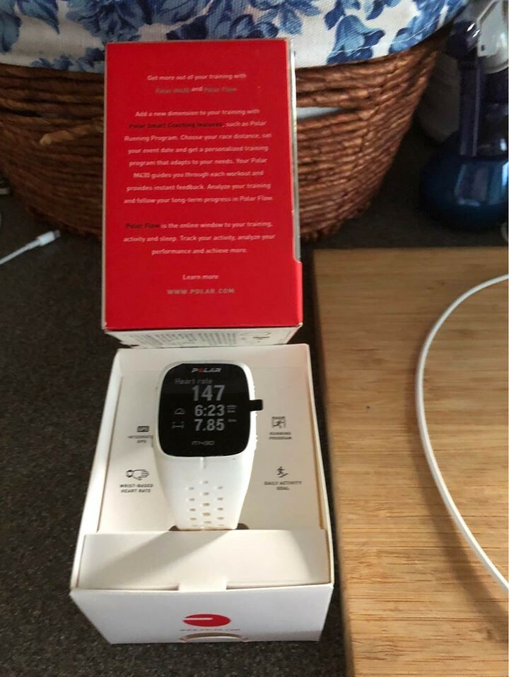 polar m430 cycling