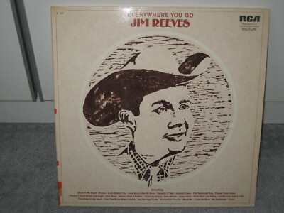 Doppel-LP Jim Reeves ''Everywhere you go'', Country der 50er/60er!