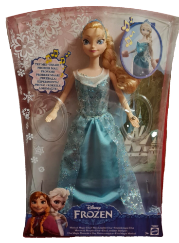 Disney Frozen Musikzauber Elsa Puppe Musical Magic Elsa Eiskönigin, Neu & OVP - Bild 1 von 4