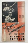 Famous Sluggers of 1935 - Floyd Vaughn & Buddy Myer Cover