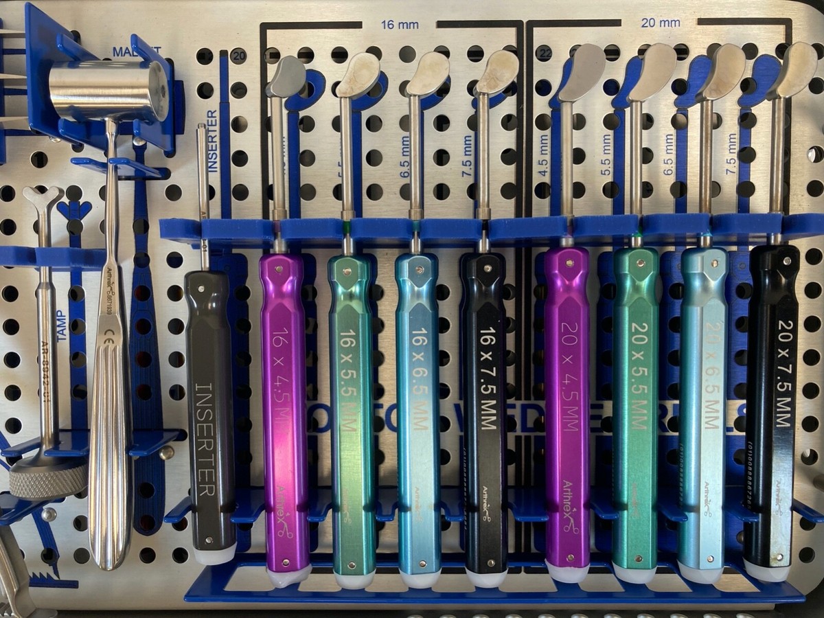 Arthrex AR-8948C BioSync Wedge Instrumentation Set