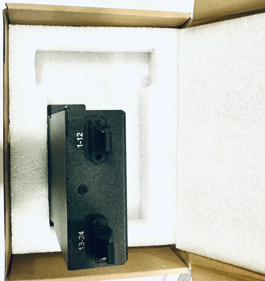 FHD LC Splice Cassette with Pigtails, 24 Fibers OM4 Multimode,12 x LC UPC Duplex - Image 4 of 4