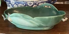 Vintage Roseville Pottery Pinecone 322-12 Console Bowl, Green