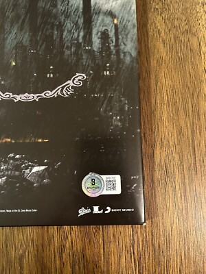 Zakk Wylde 'Ozzy Osbourne' Guitarist Signed 'Black Rain' Vinyl