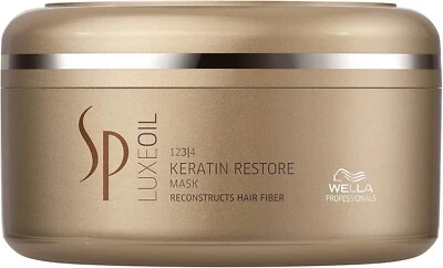 Maschera Per Capelli Secchi WELLA SP Luxe Oil Keratin Restore Mask 150ml