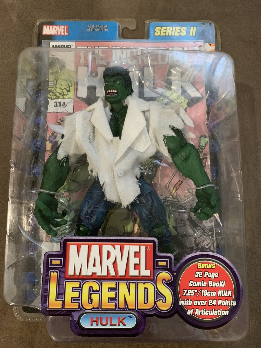 NEW Toy Biz Marvel Legends INCREDIBLE HULK SERIES II 2 White