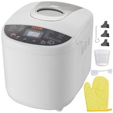 2LB Bread Maker Machine 19-in-1 Automatic Com...