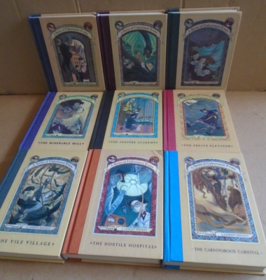 Lemony Snicket A Series of Unfortunate Events Complete Serie (1