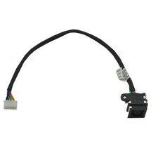 DC Power Jack For Dell Vostro 3750 P13E001 Laptop 00H3T2 Charging Port Cable