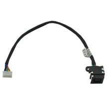 DC Power Jack For Dell Vostro 3750 P13E001 Laptop 00H3T2 Charging Port Cable