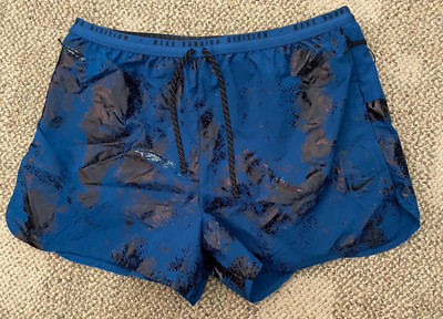 Nike Shorts Athletic ADV 4'' Brief-Lined Running Division $100 FN3377 Men's XL