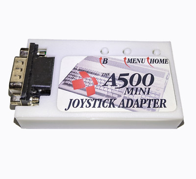 Amiga DB9 Micro USB Amiga Atari Joystick Adapter für den A500 Mini