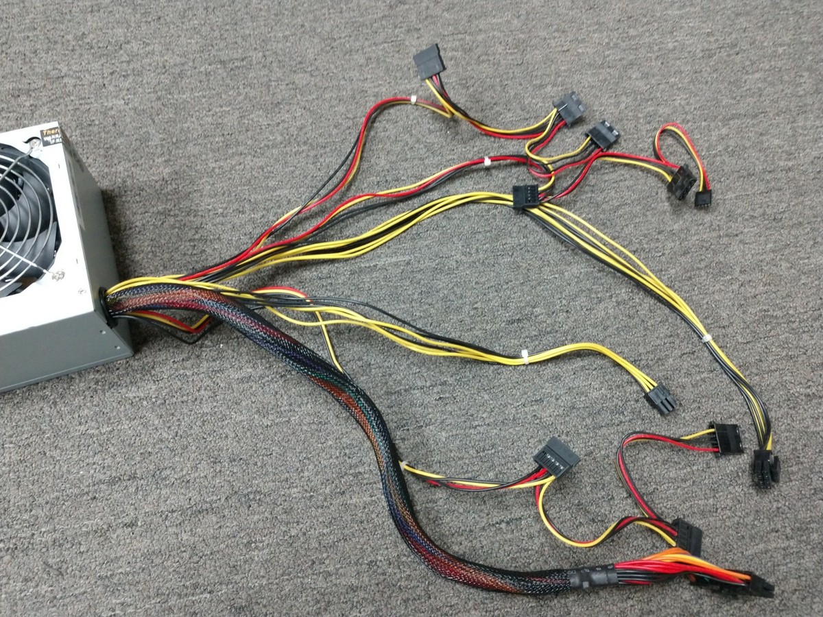 Thermaltake TT-500NL2NK-A 500W Non-Modular Power Supply W0425 | eBay