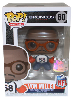 Von Miller Denver Broncos NFL Funko Pop! #60 New 10214