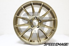 Rota Pwr Wheels Gold 18x9.5 22 5x114.3 Evo 8 9 X 240sx S14 350z G35 Rims