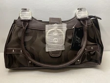 Candie Medium Sized Purse • Dark Brown