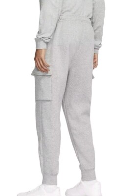 Nike Men Sportswear Club Fleece Dark Grey/Heather Cargo Pants