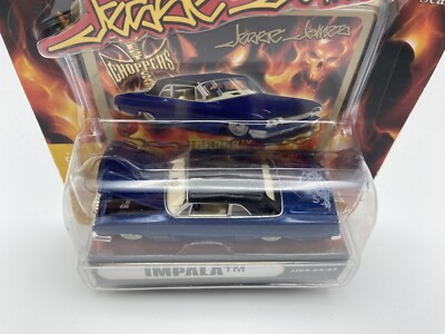 West Coast Choppers Jesse James Impala Blue JJ04-64-23 1/64 FREE