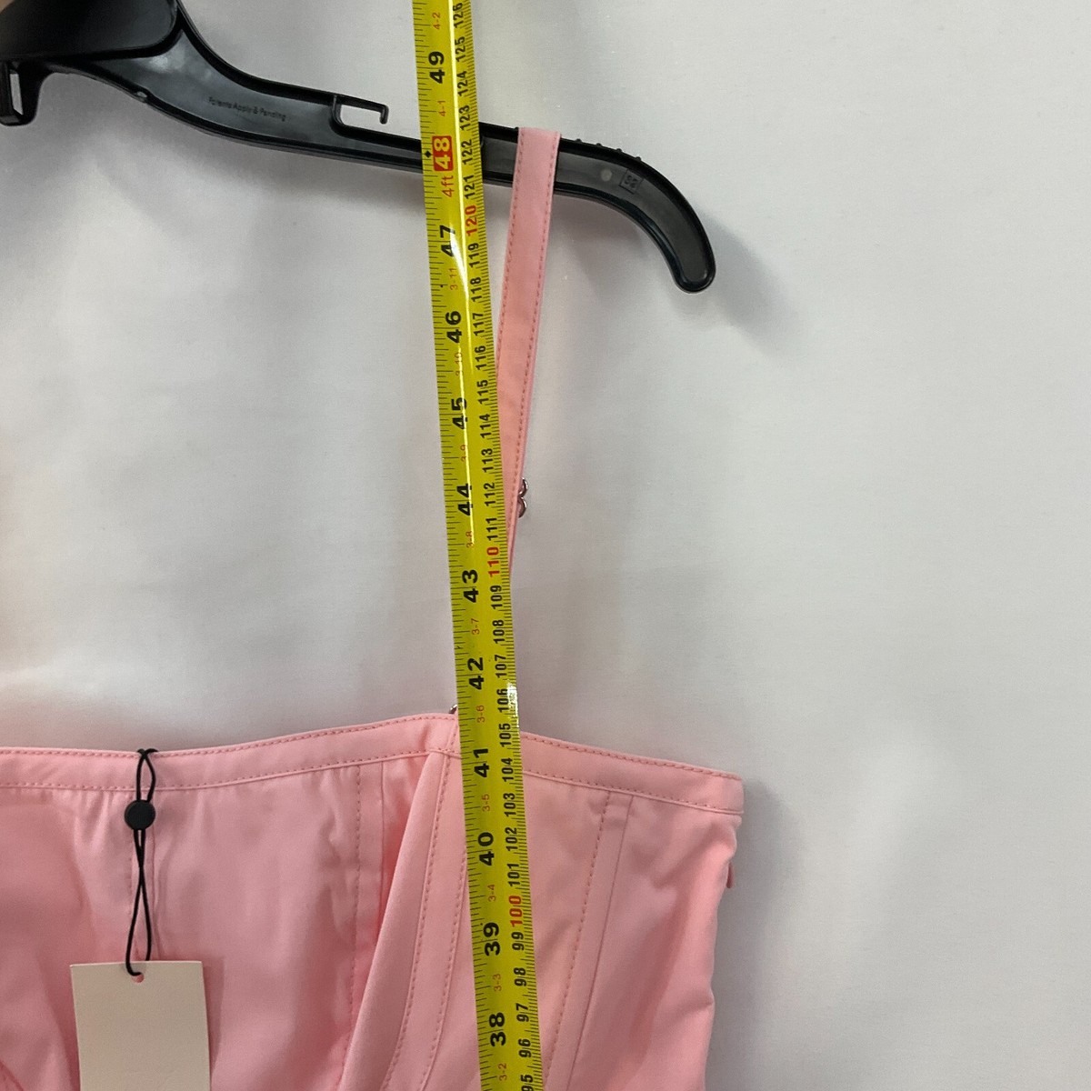 Pinky Cinq A Sept 5 A 7 Elsie Dress Womens Size 4 Pink Pale Rose