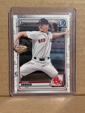 Shane Drohan 2020 Bowman Chrome 1st BD-170