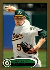 B1194- 2012 Topps Gold BB Parallel Card #s 1-250 -You Pick- 15+ FREE US SHIP