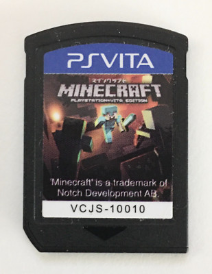 Minecraft (Sony PS Vita) Japanese Version - Cartridge Only - US Seller