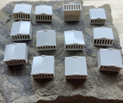 Risk Godstorm Board Game Temple Pieces. Plastic. 12 total