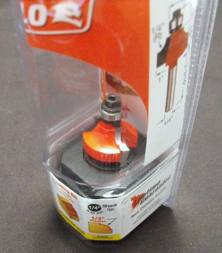 Nice New Diablo 1/4"" Radius Carbide Beading Bit with 1/4" Shank - Picture 6 of 9