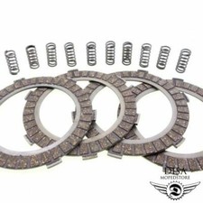 10 x Kupplungsfeder + 4 x Kupplung Reibscheibe passend für, Zündapp ZD ZL ZX Hai