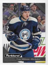 17/18 UD PARKHURST HOCKEY BLACK BORDER PARALLEL CARDS (#1-129) U-Pick From List