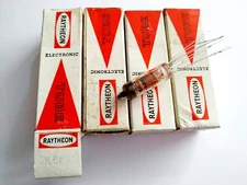 NOS 4x CK 5840 Raytheon USA Musical Fidelity Tube Valve Lamp