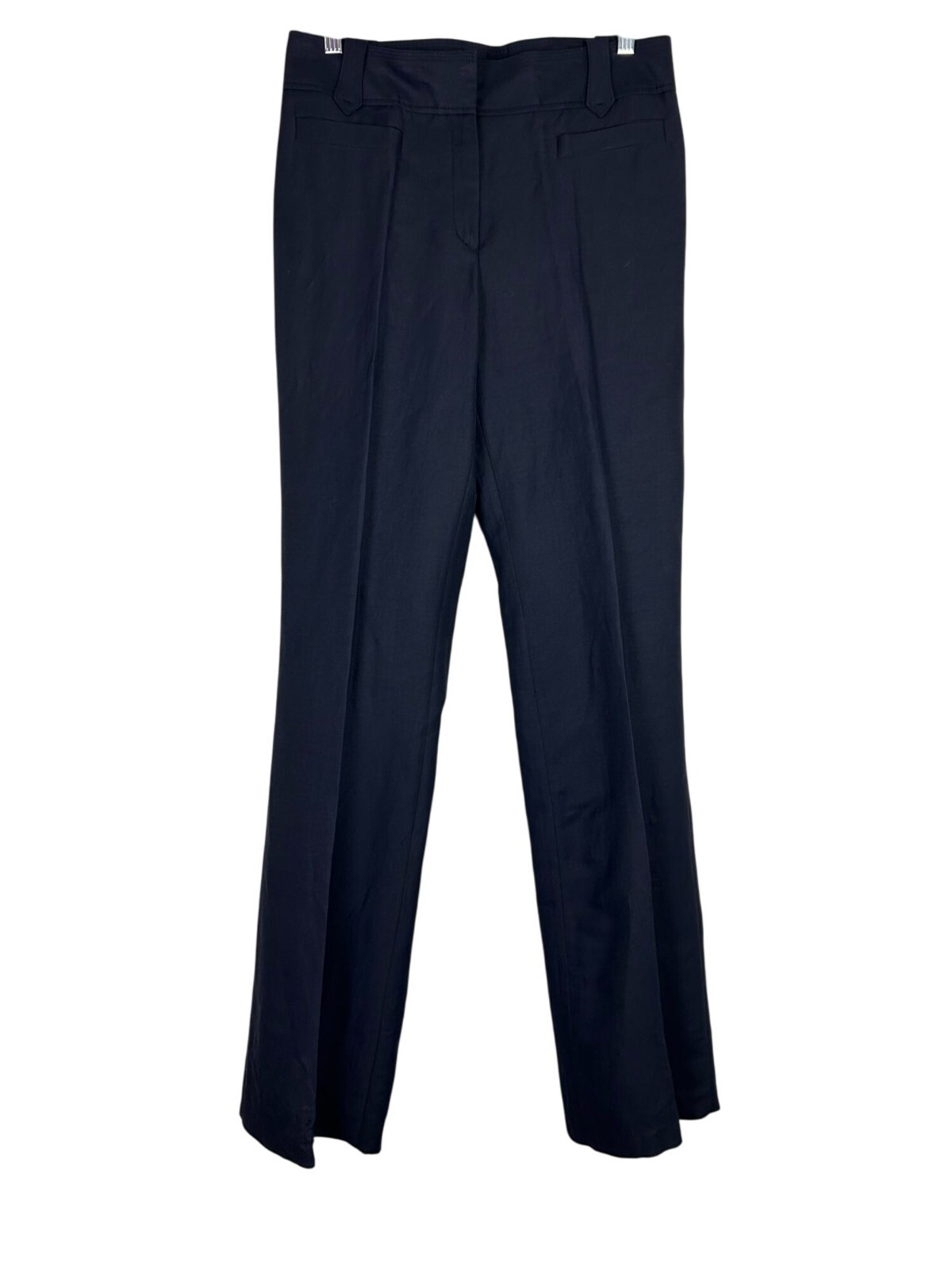 NWT Faconnable Navy Blue Womens Dress Pants Size 8 MRSP 225
