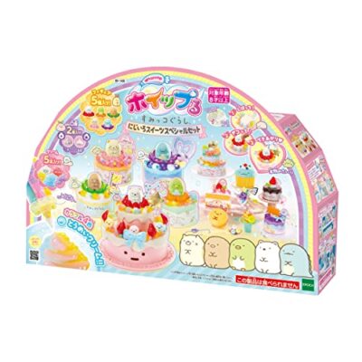 EPOCH Whipple Sumikko Gurashi Rainbow Sweets Special Set W-146 Handmade Toy NEW