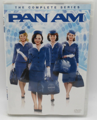 PAN AM パンナム DVD-BOX〈7枚組〉　マーゴット・ロビー PAN AM: THE COMPLETE SERIES, 3-DISC DVD SET, 14 EPISODES, MARGOT