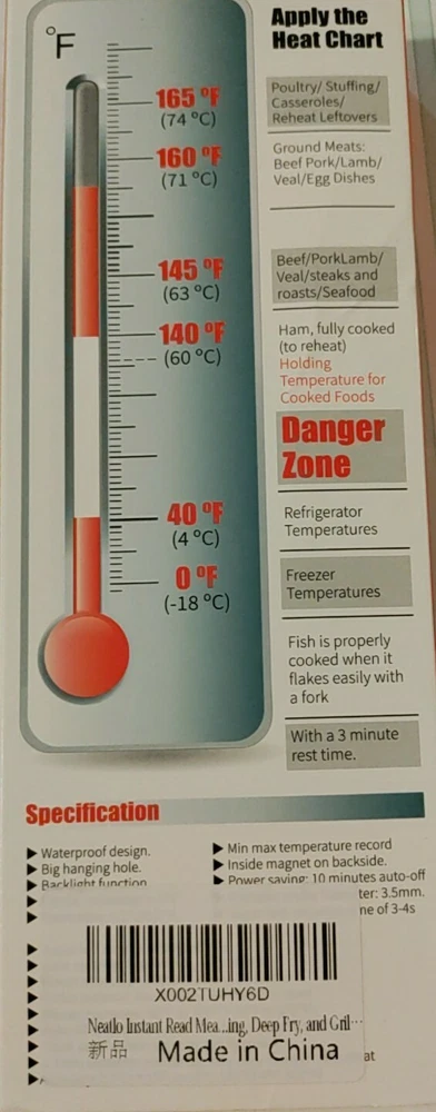 meat thermometer digital