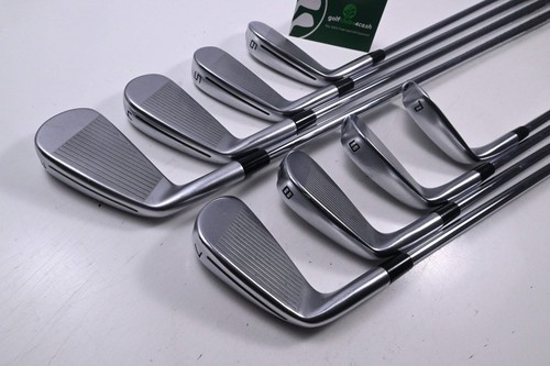 Taylormade P790 2021 Irons / 3-PW / Regular Flex Elevate MPH 95 Shafts - Picture 4 of 7