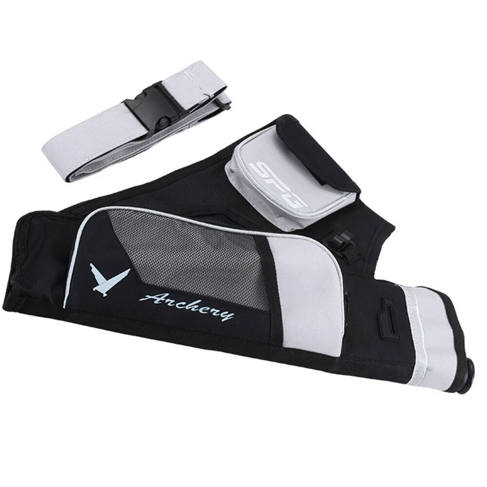 Сумки со стрелами 3Tube колчан регулируемый плечевой пояс держатель для рекурсивного/составного лука - Изображение 3 из 4