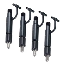 4X Fuel Injector AT110293 for John Deere 790 870 1070 4300 Yanmar 3TNE84 3TNE88