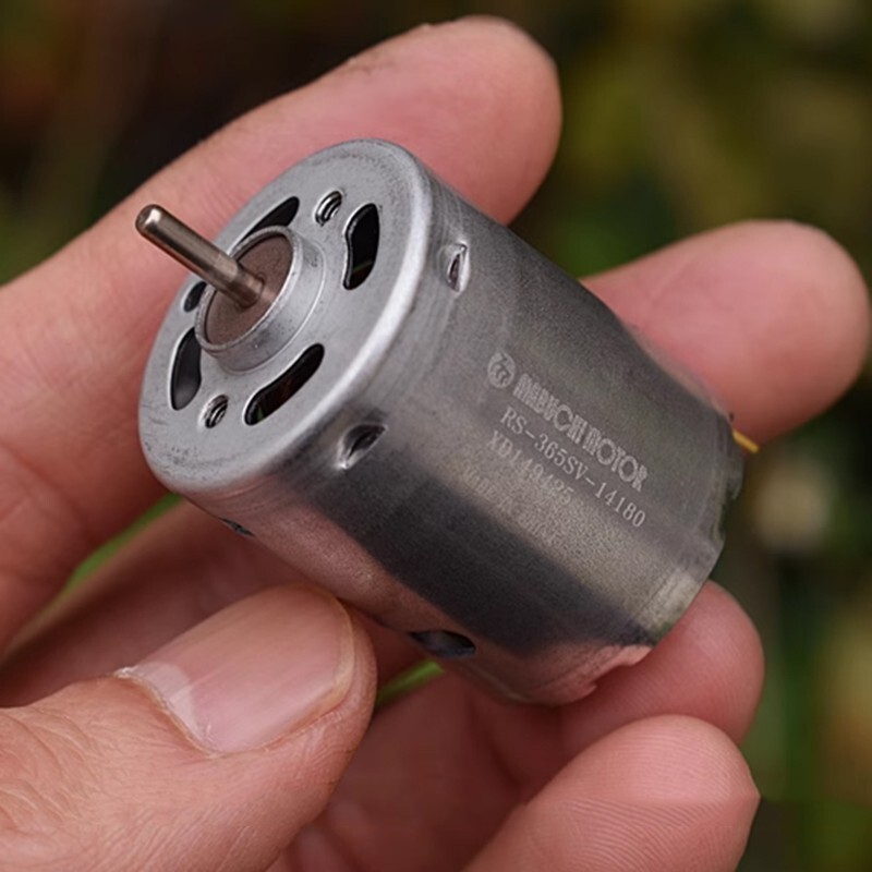 RS-365SV-14180 Spindle Motor Mabuchi RS-365SV-14180 12V/24V 10500 RPM Dual Shaft Mini Electric Motor - 28mm Spindle Motor For DIY Projects Electric Mini Bike Motor - Foto 7
