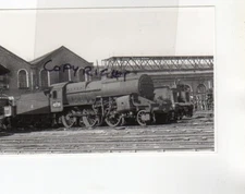 Rail Photo LMS 260 crab 42720 St Rollox shed Glasgow CR