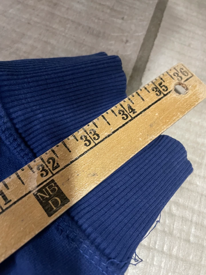 NFL New York Giants Sudadera con Capucha Cremallera Completa Para Hombre Azul Talla XL Extra Grande Acolchada Azul Foto 4 de 4