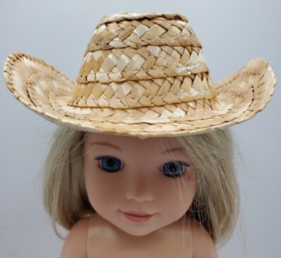 WW Hat, Cowboy/Cowgirl, Weaved Straw Hat, for Girl/Boy