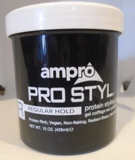 Ampro Pro Styl Styling Gel-Regular Hold 15 oz (2 pack)