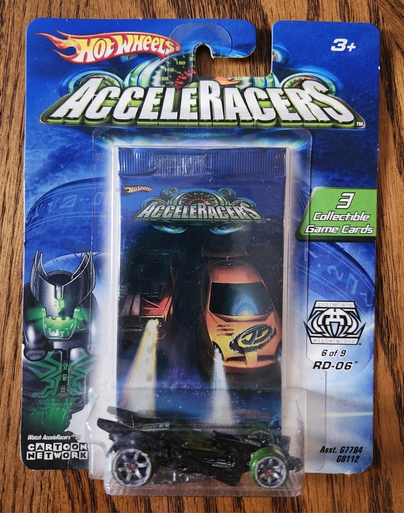 Hot Wheels AcceleRacers Racing Drones #6 of 9 RD-06