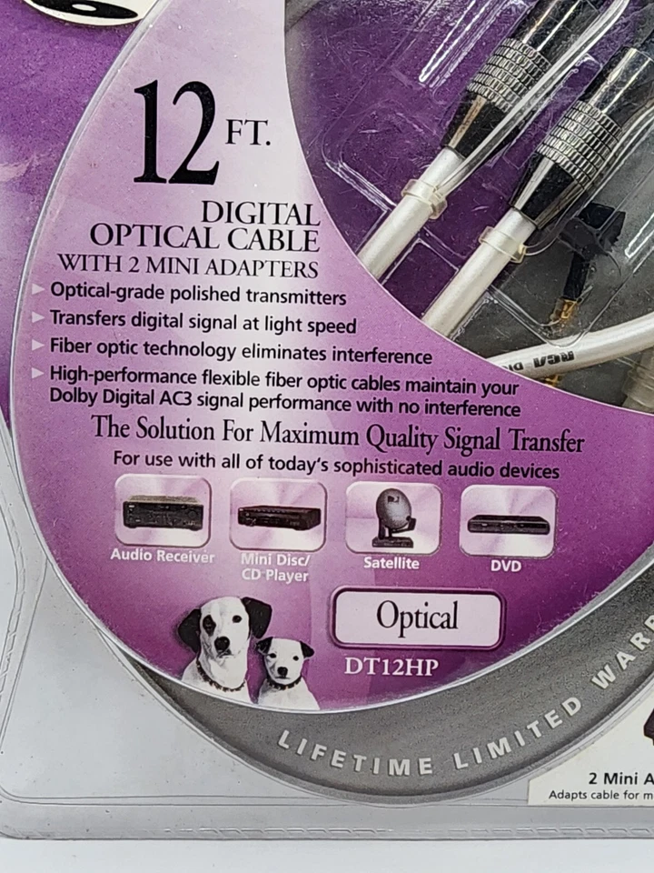 RCA DT12HP High Performance Digital Cable 12ft New Foto 3 de 4