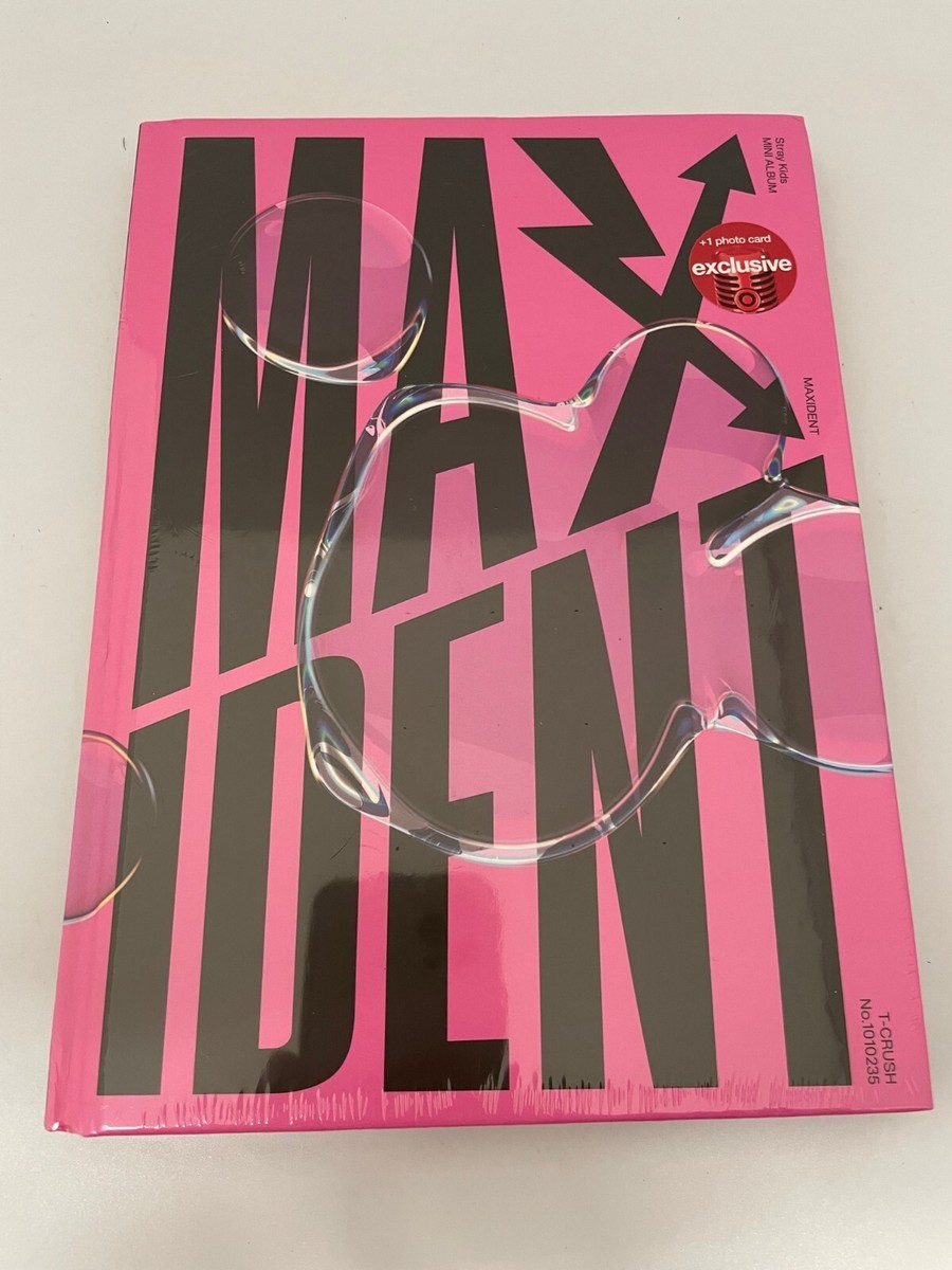 Stray Kids : Maxident : Mini Album CD Target Exclusive, +1