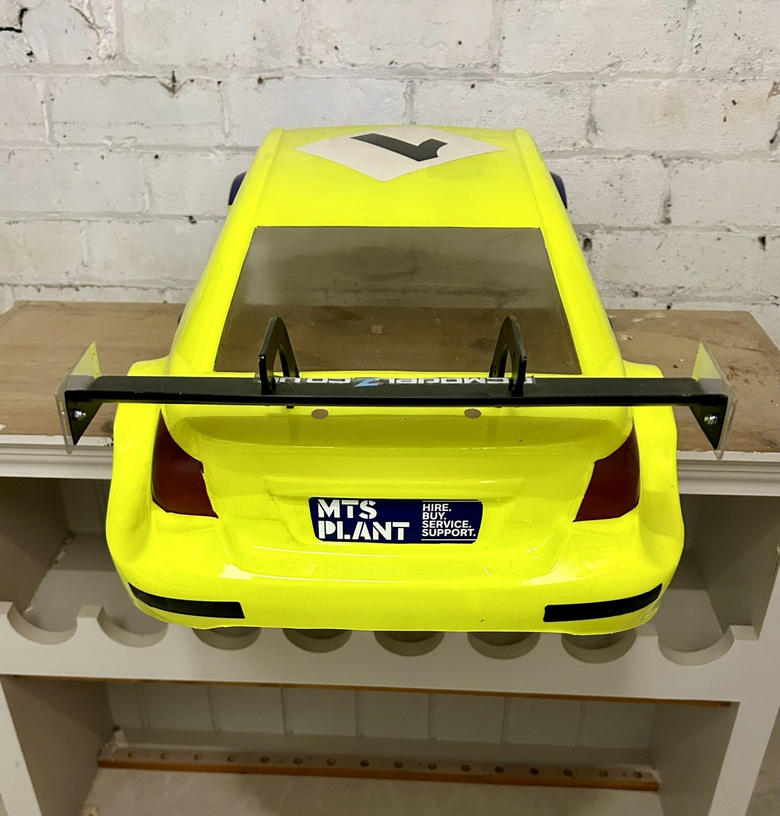1/5th New FG body shell (530) eBay