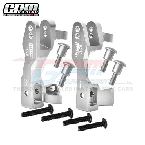 GPM 7075 Alloy Front C Hub For TRAXXAS 1/10 Slash 4X4 LOW-CG XO-01 Rustler Hoss - Picture 15 of 15