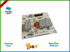 ARISTON  MICROGENUS HE 24 28 & 32 MFFI  DISPLAY PCB 65100709 Used*
